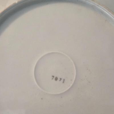 Antique Decorative Plates (2)