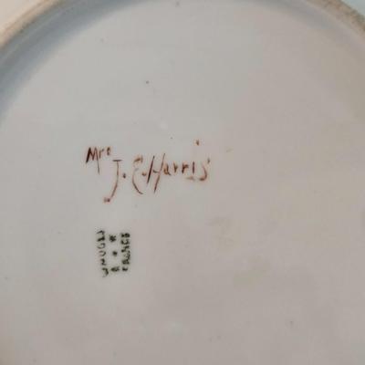 (3) Antique Decorative Plates