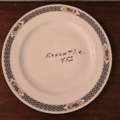(3) Antique Decorative Plates