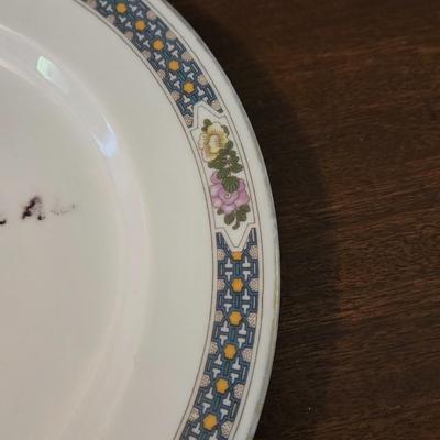(3) Antique Decorative Plates