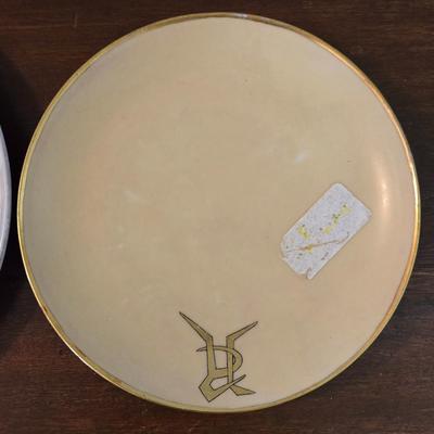 (3) Antique Decorative Plates