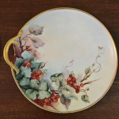 (3) Antique Decorative Plates