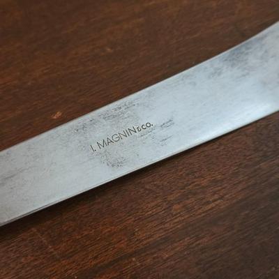 I. Magnin Serving Spoon