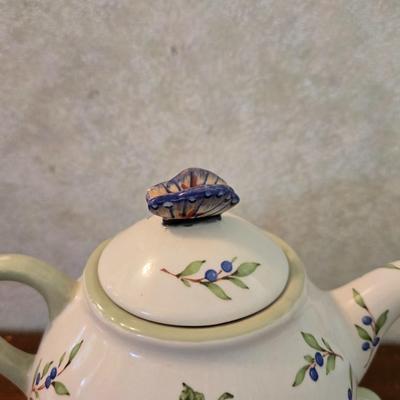 Single Serve Teapot and Cup