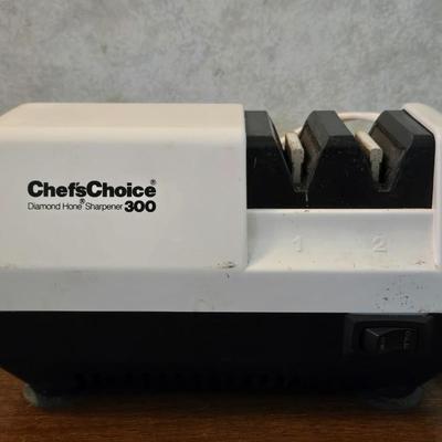 Chef's Choice 300 Knife Sharpener