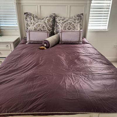 Custom Made Queen Duvet @ Decor Pillows