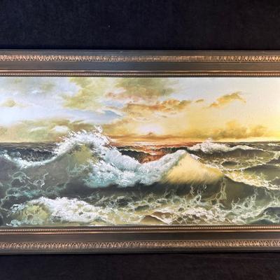 Lot 32. Oil Painting