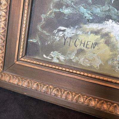 Lot 32. Oil Painting