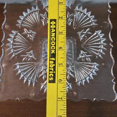 Cut Crystal Fluted Pedestal