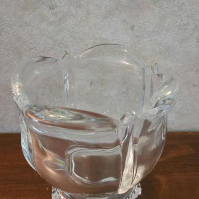 Glass Petal Bowl