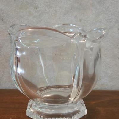 Glass Petal Bowl