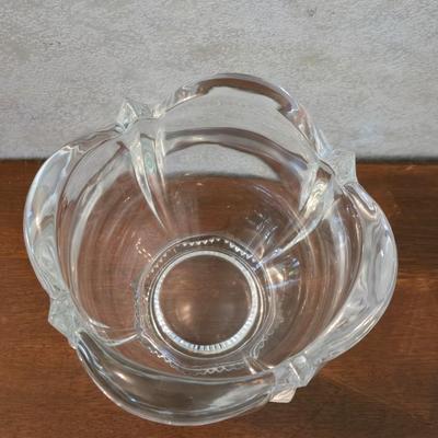 Glass Petal Bowl