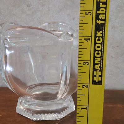 Glass Petal Bowl