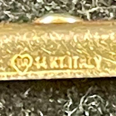 14K Italy Gold Chain 24" Long, 13.2g