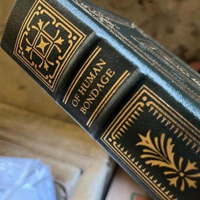 Set of Leather Books