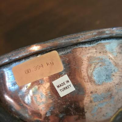 Copper Ladle Made in Turkey