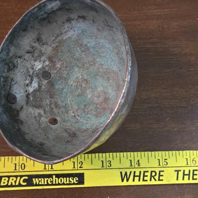 Copper Ladle Made in Turkey