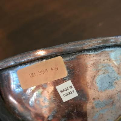 Copper Ladle Made in Turkey
