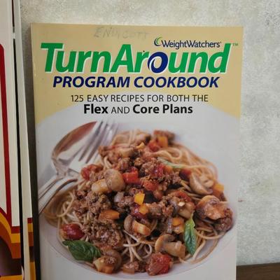 Recipe Book and 2 Cookbooks