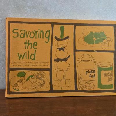 Wild and Wyoming Cookbooks