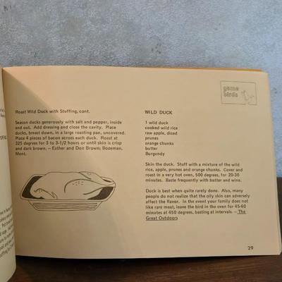 Wild and Wyoming Cookbooks