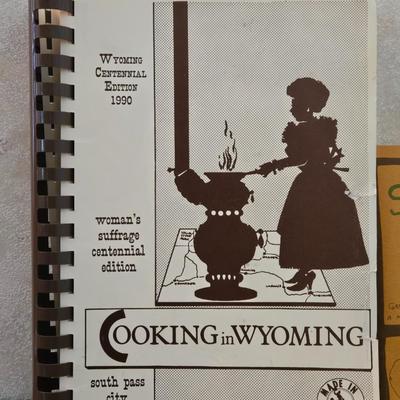 Wild and Wyoming Cookbooks