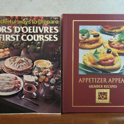 Appetizer Cookbooks