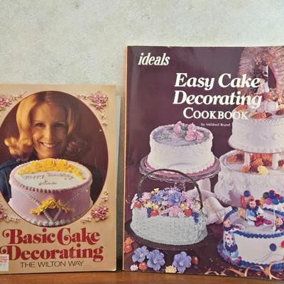 Cake Dexorating Cookbooks