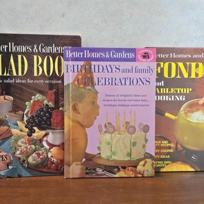 Better Homes & Gardens Cookbooks