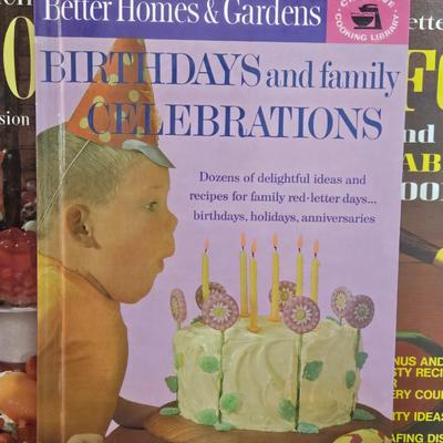 Better Homes & Gardens Cookbooks