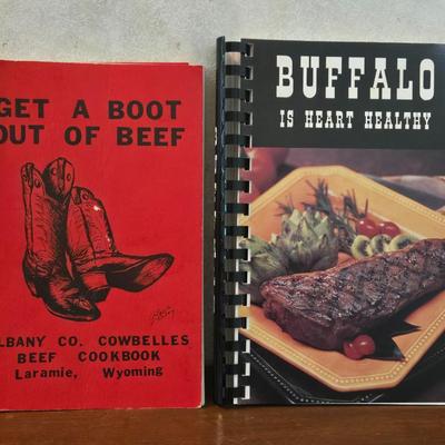 Beef & Buffalo Cookbooks