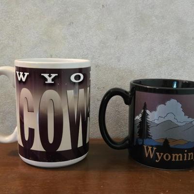 Wyoming Coffee Cups