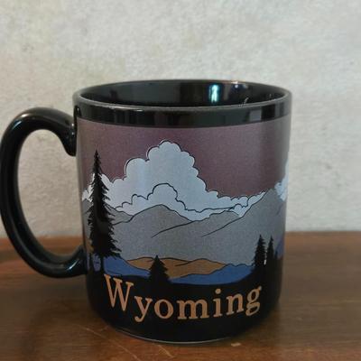 Wyoming Coffee Cups