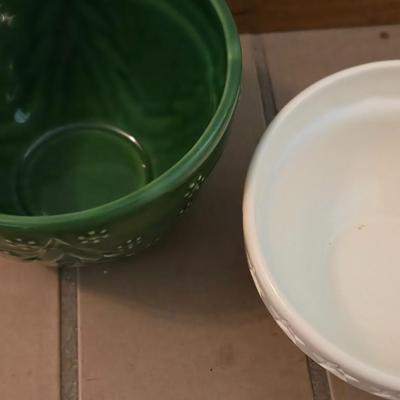 Christmas Ceramic Nesting Bowls