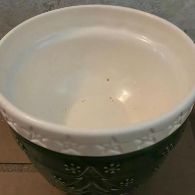 Christmas Ceramic Nesting Bowls