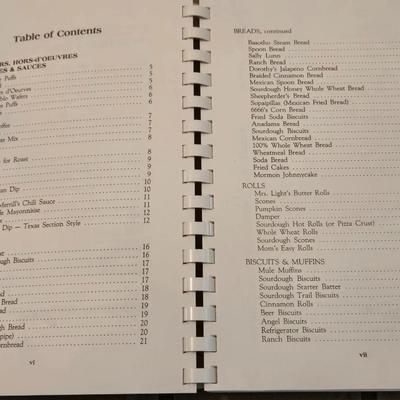 Cowboy Cookbook