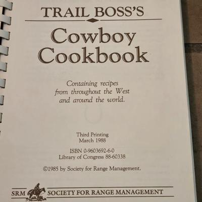 Cowboy Cookbook