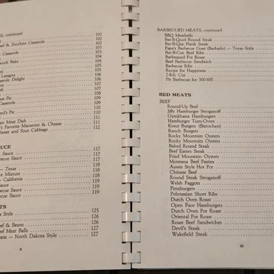 Cowboy Cookbook