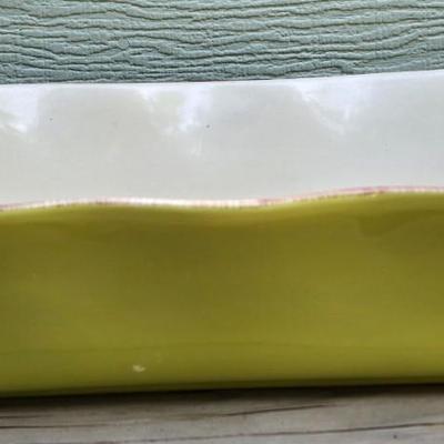 Ceramic Casserole Dish with Handles