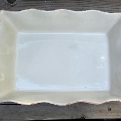 Ceramic Casserole Dish with Handles
