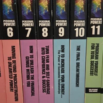 Anthony "Tony" Robbins Tapes