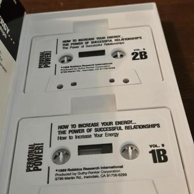 Anthony "Tony" Robbins Tapes