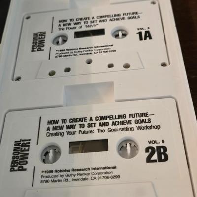 Anthony "Tony" Robbins Tapes
