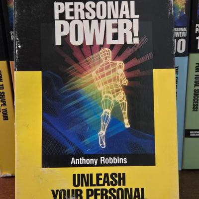 Anthony "Tony" Robbins Tapes