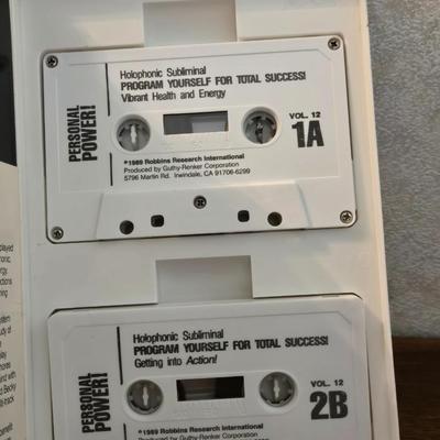 Anthony "Tony" Robbins Tapes