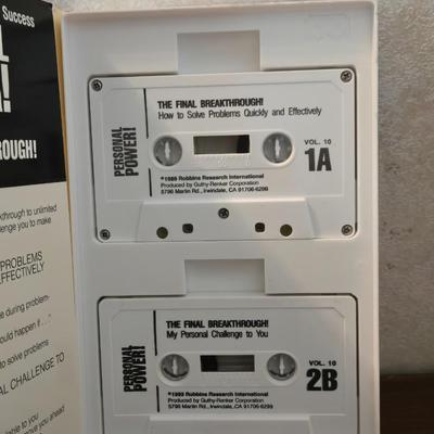 Anthony "Tony" Robbins Tapes