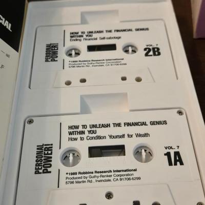 Anthony "Tony" Robbins Tapes