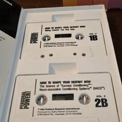 Anthony "Tony" Robbins Tapes
