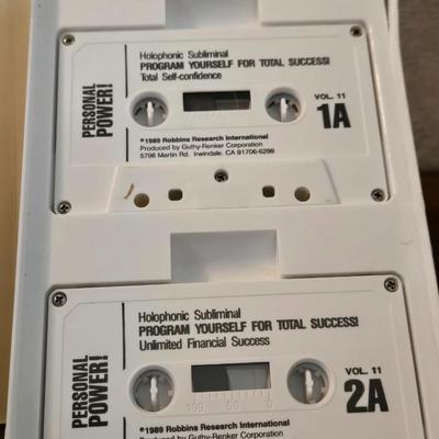 Anthony "Tony" Robbins Tapes