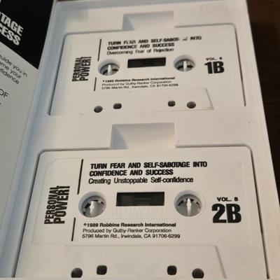 Anthony "Tony" Robbins Tapes